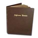 1938-2013 Jefferson Nickel Set (Dansco Album) BU/Proof